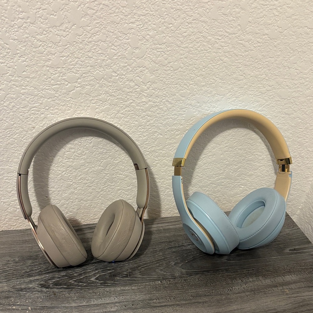 Beats by Dre Dual-Tone Over-Ear Headphones